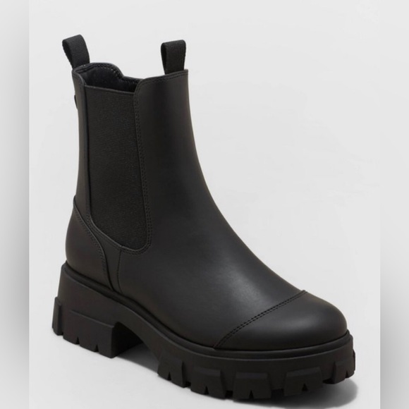 NWT a new day womens Devan winter boot black waterproof sz11 - Picture 1 of 7